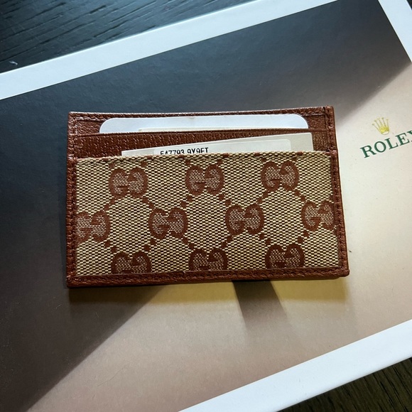 Gucci GG cardholder Yankee patch - Picture 3 of 4
